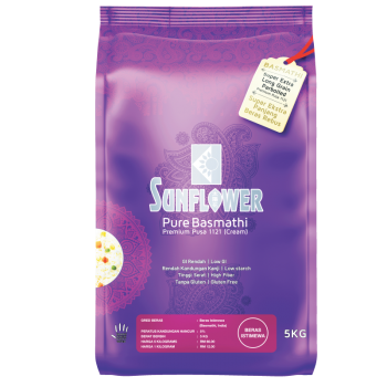 Sunflower Basmathi Pusa Cream 1121  (5kg)